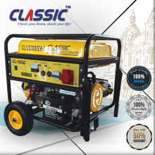 CLASSIC(CHINA) 6.5KW Electric Start Single Phase Copper 50HZ 220V High Quality 6500W Silent Gasoline Generator